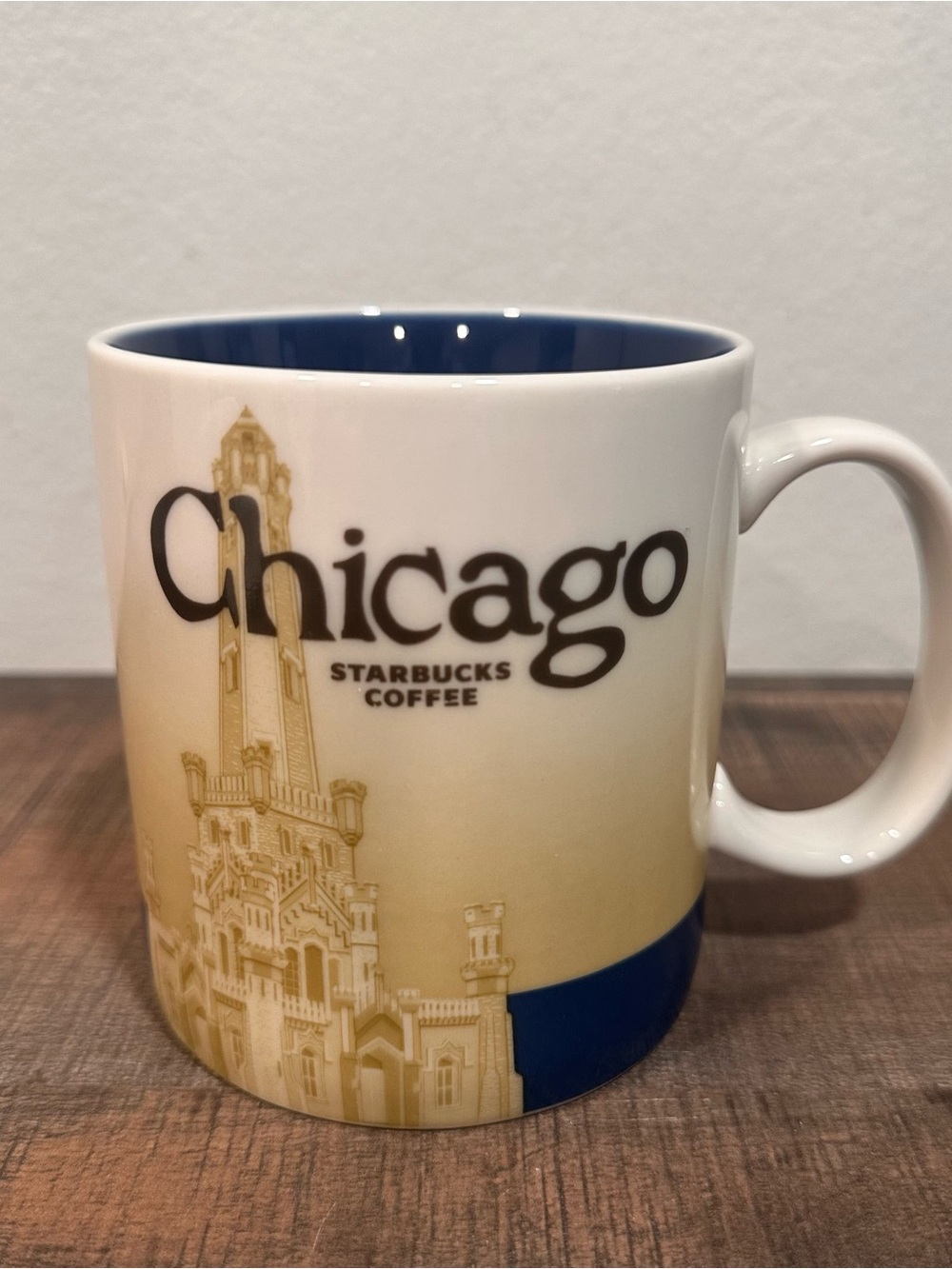 Starbucks Chicago Coffee Mug 2012